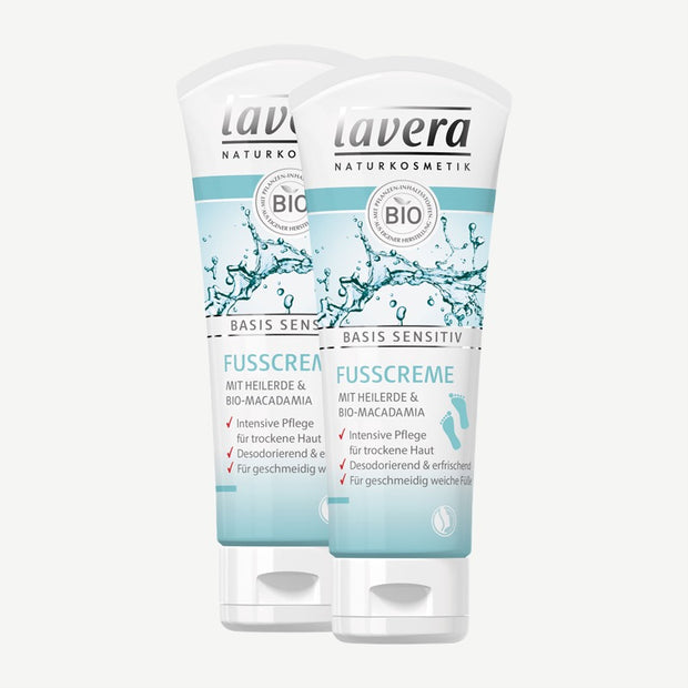 Lavera Basis Sensitiv Fußcreme