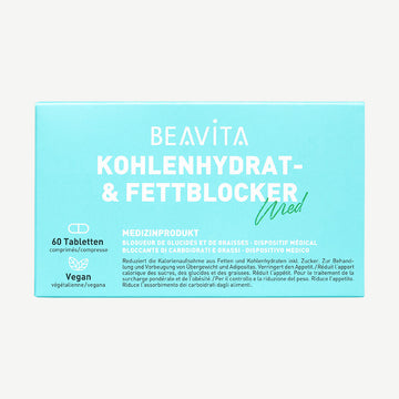 BEAVITA Kohlenhydrat- & Fettblocker, Kombipräparat