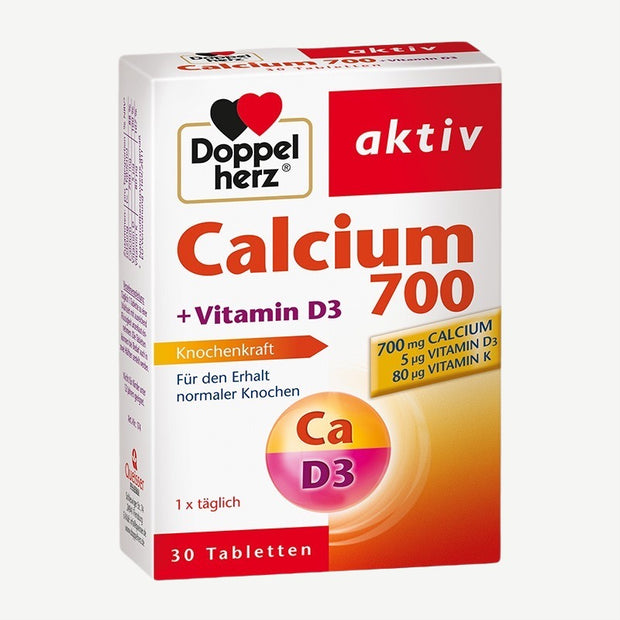 Doppelherz Calcium 700 + Vitamin D3