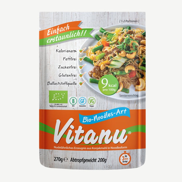 Vitanu Bio Nudeln & Reis