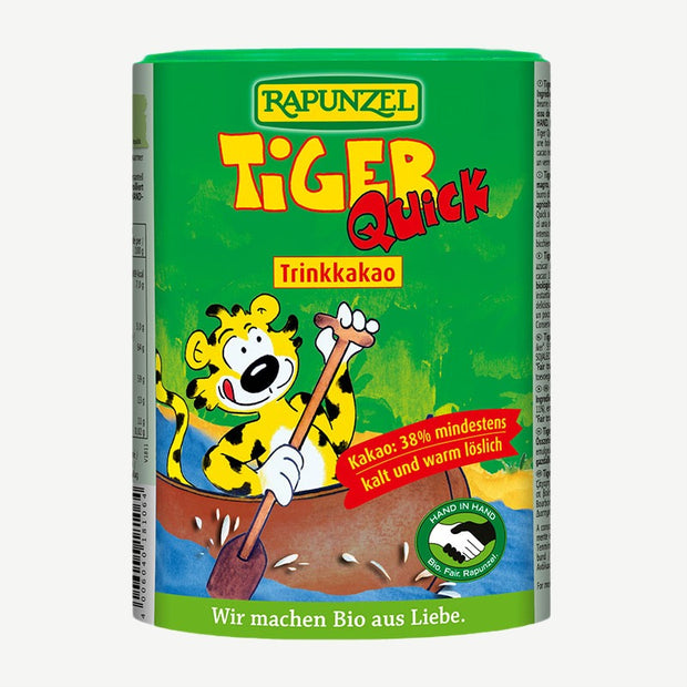 RAPUNZEL Bio Tiger Quick Trinkschokolade, Pulver