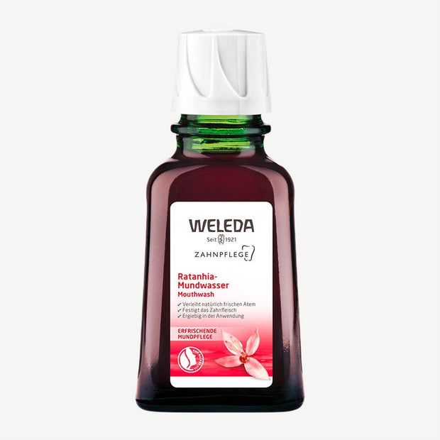 Weleda Ratanhia-Mundwasser