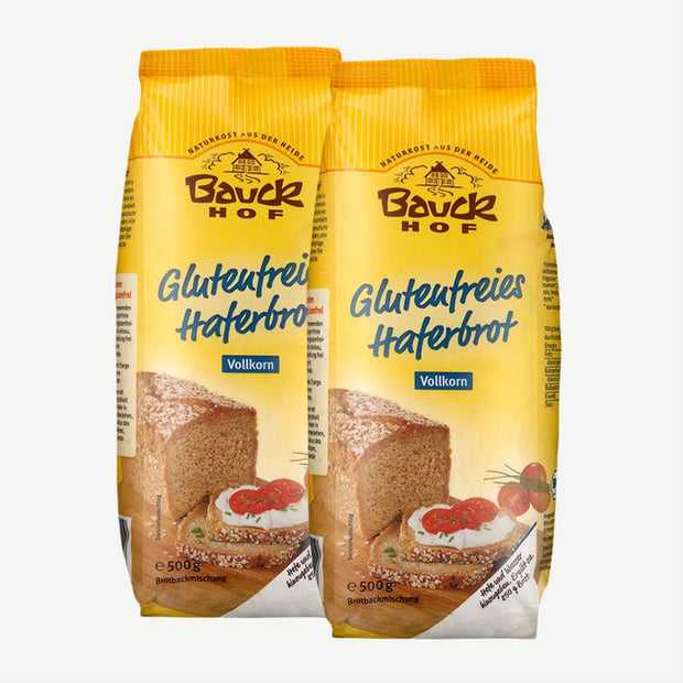 Bauckhof Bio Glutenfreies Haferbrot, Mehl