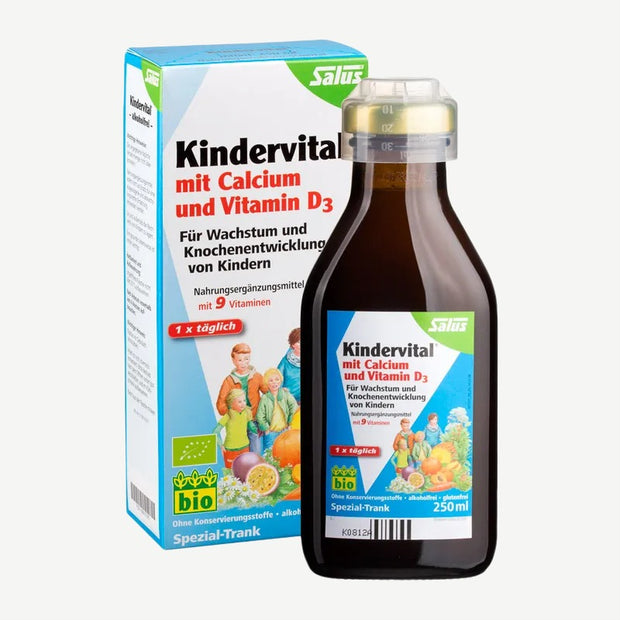 Salus® Kindervital mit Calcium + Vitamin D3