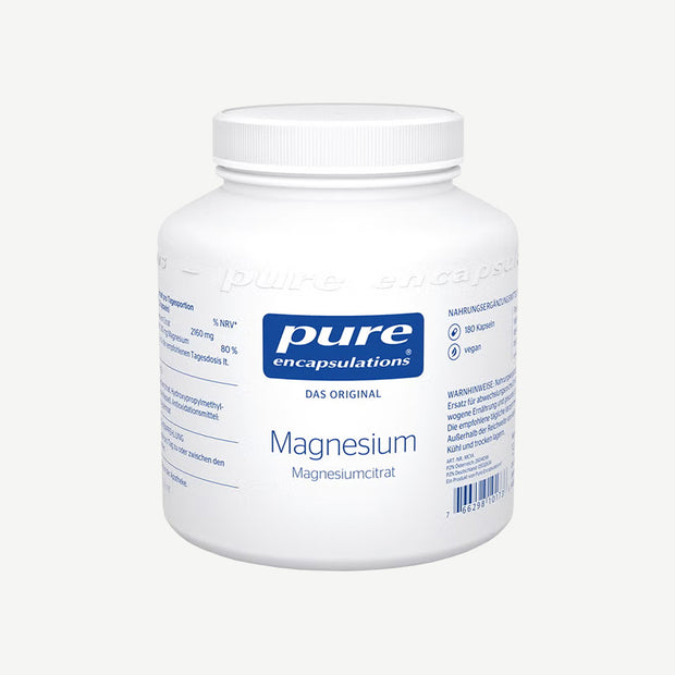 Pure encapsulations® Magnesiumcitrat