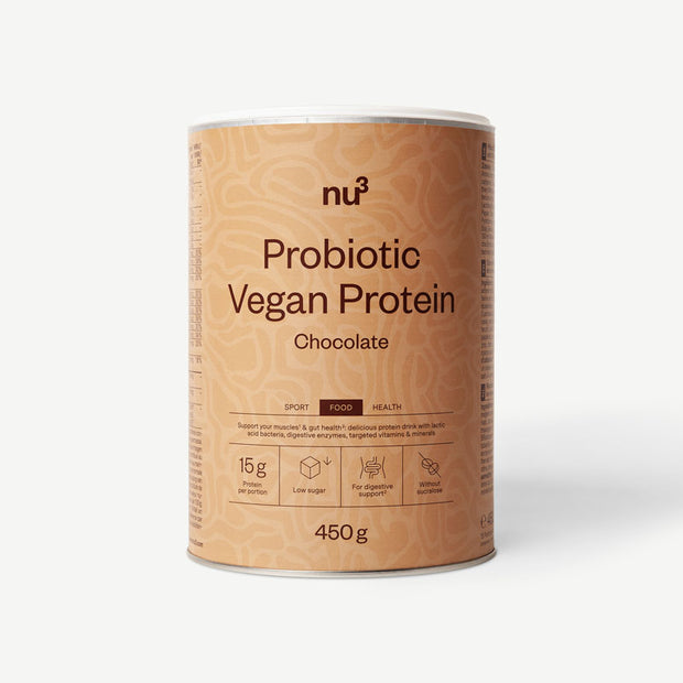 nu3 Probiotic Vegan Protein