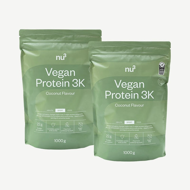 nu3 Vegan Protein 3K