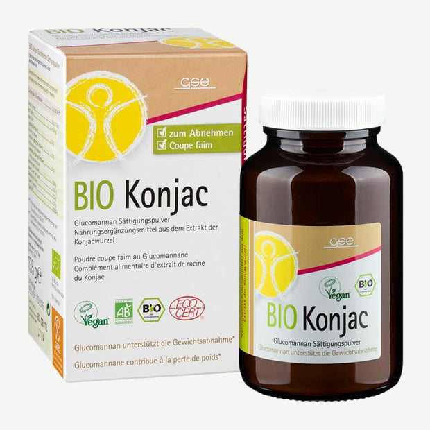 GSE Bio Konjac, Sättigungspulver