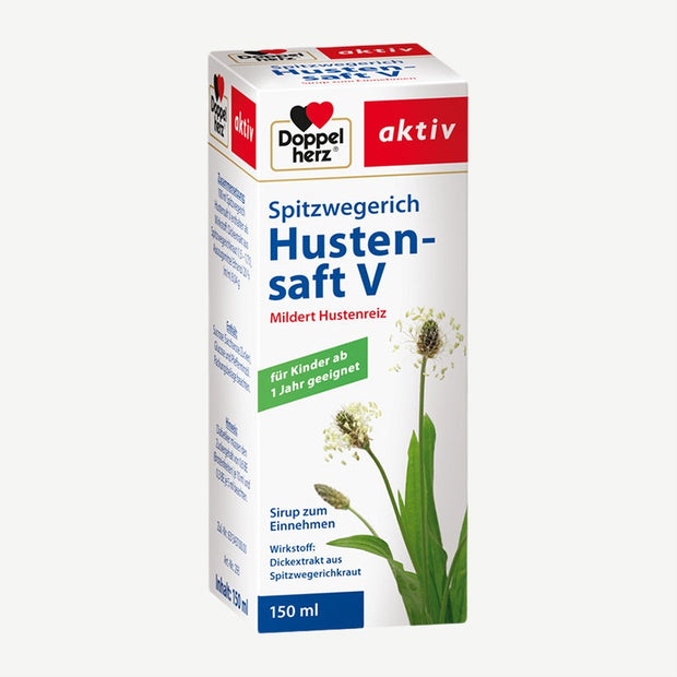 Doppelherz Spitzwegerich Hustensaft V