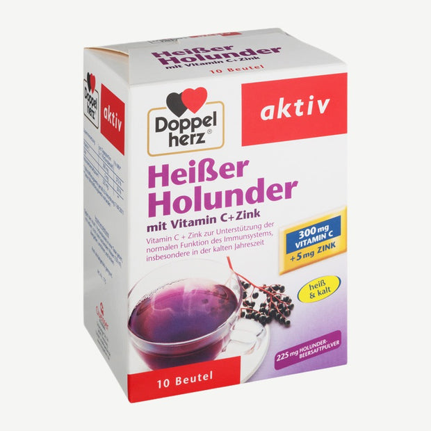 Doppelherz Heißes Fruchtgetränk