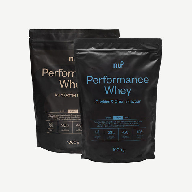 nu3 Performance Whey Doppelpack