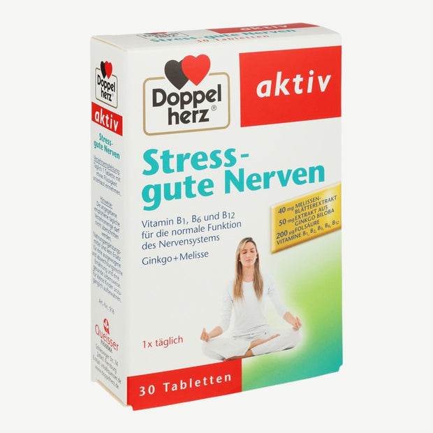 Doppelherz Stress - gute Nerven