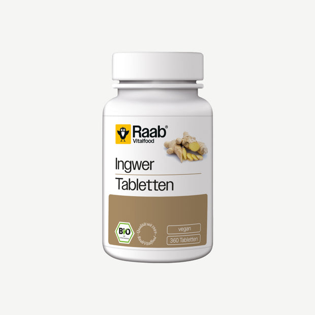 Raab Vitalfood Bio Ingwer