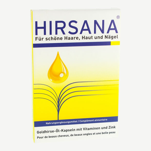Hirsana Goldhirse-Öl