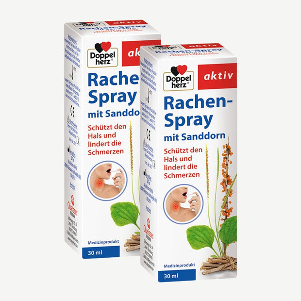 Doppelherz Rachen-Spray mit Sanddorn