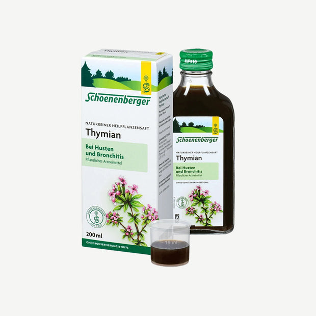 Schoenenberger Thymian, Saft