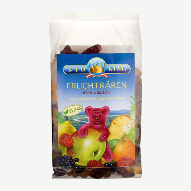 BioKing Bio Fruchtbären ohne Gelatine