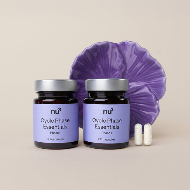 kapseldosen Cycle Phase Essentials