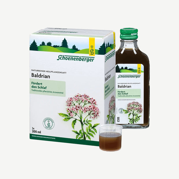 Schoenenberger Baldrian, Saft