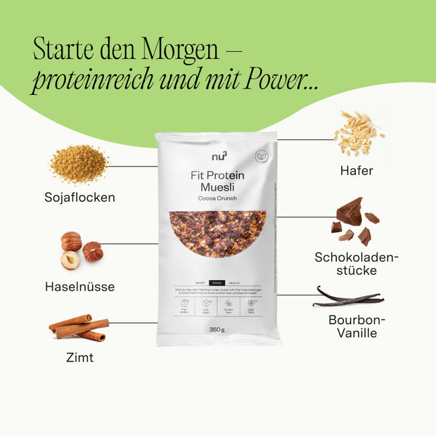 nu3 Fit Protein Müsli