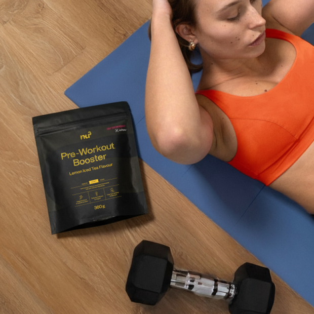 nu3 Pre-Workout Booster