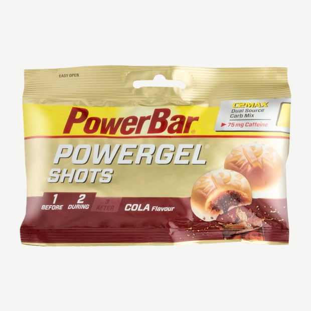 Powerbar Power Gel Shots, Cola-Koffein