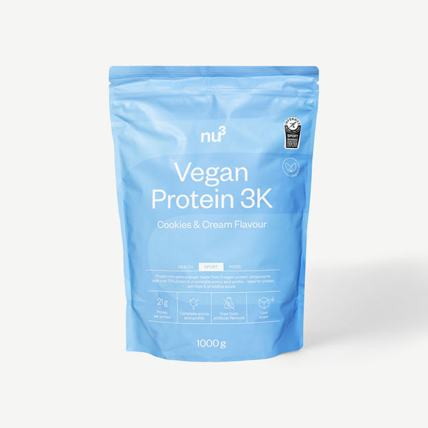 nu3 Vegan Protein 3K