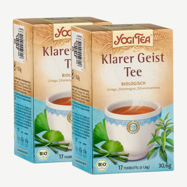 Yogi Tea Bio Klarer Geist