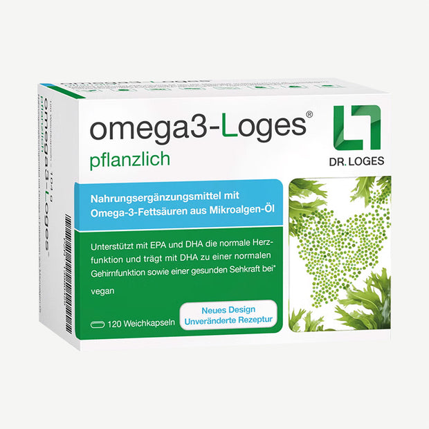 omega3-Loges® pflanzlich