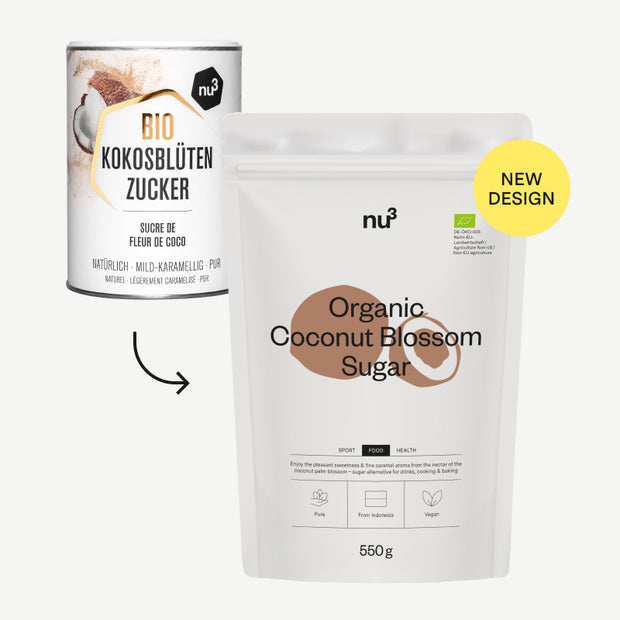 nu3 Bio Kokosblütenzucker