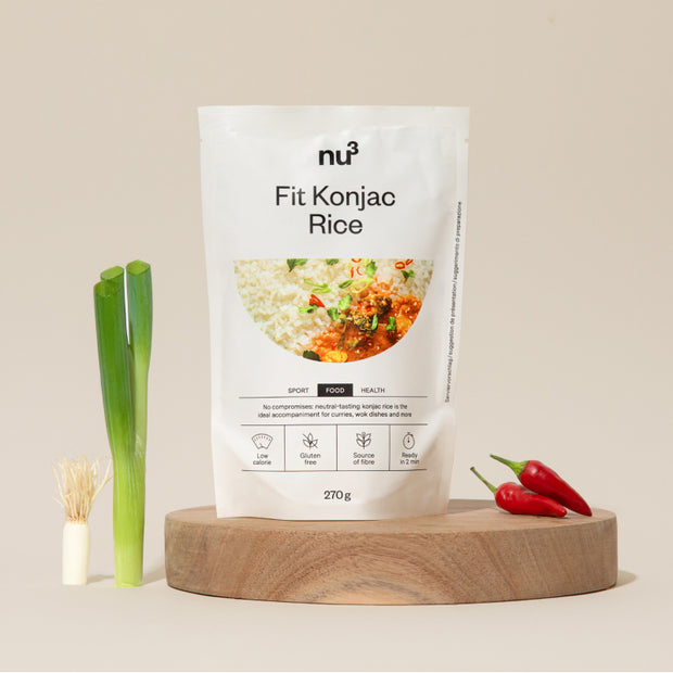 nu3 Fit Konjak Rice