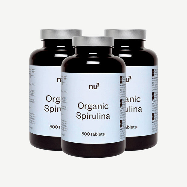 nu3 Bio Spirulina