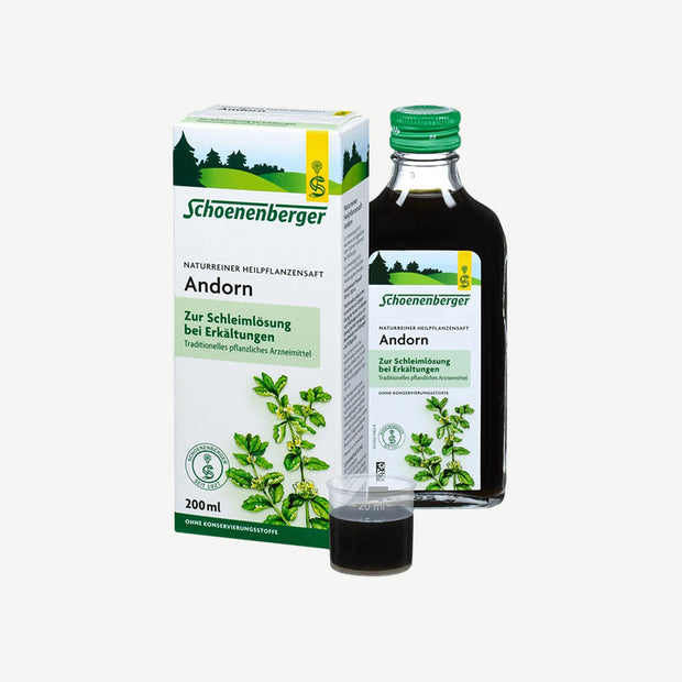 Schoenenberger Andorn, Saft