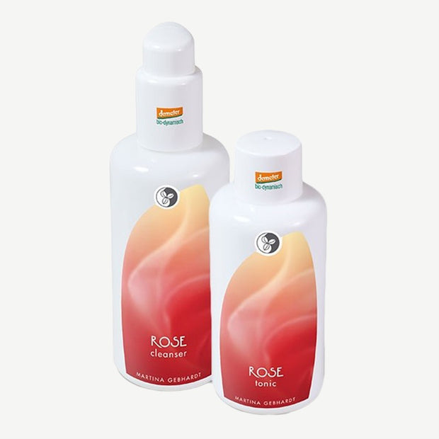 Martina Gebhardt Rose Reinigungs-Set