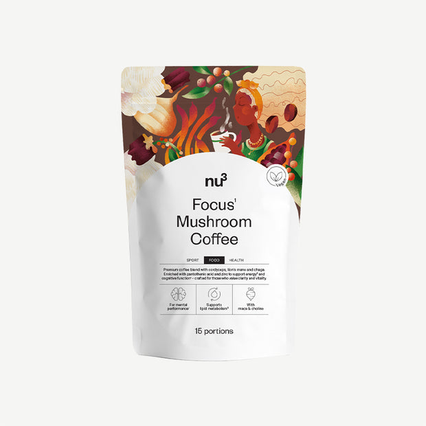 nu3 Focus¹ Mushroom Coffee