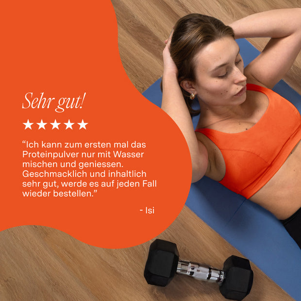 nu3 Vegan Protein 3K Probierpaket