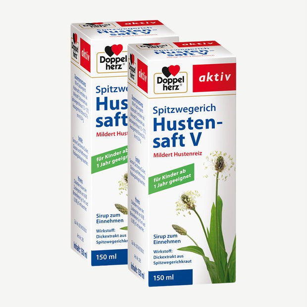 Doppelherz Spitzwegerich Hustensaft V
