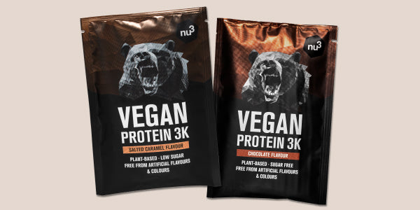 nu3 Vegan Protein 3K Probiergrößen