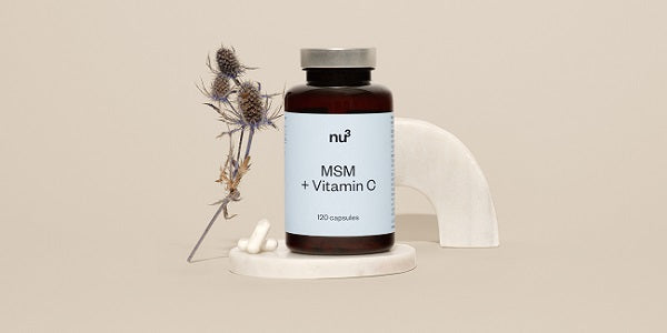 nu3 MSM + Vitamin C Kapseln