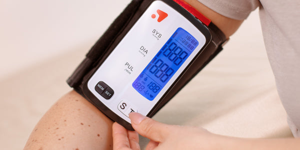 Verwendung des RedCare Blutdruckmessgeräts