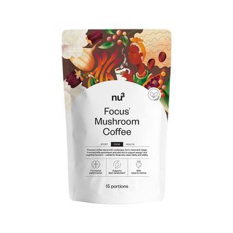 nu3 Focus Mushroom Coffee im Vergleich