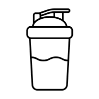 Icon eines Protein Shakes
