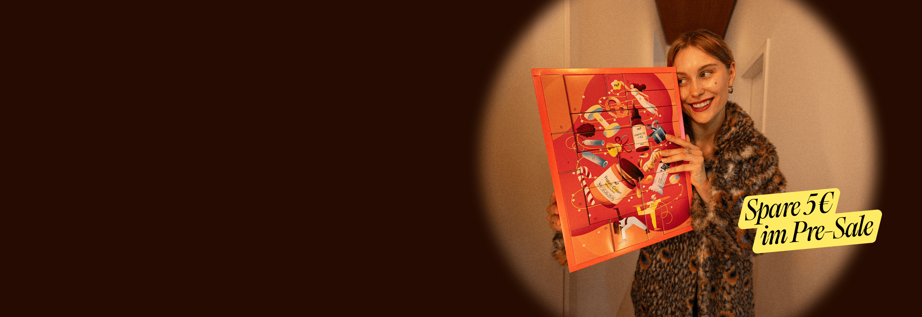nu3 Adventskalender Pre-Sale