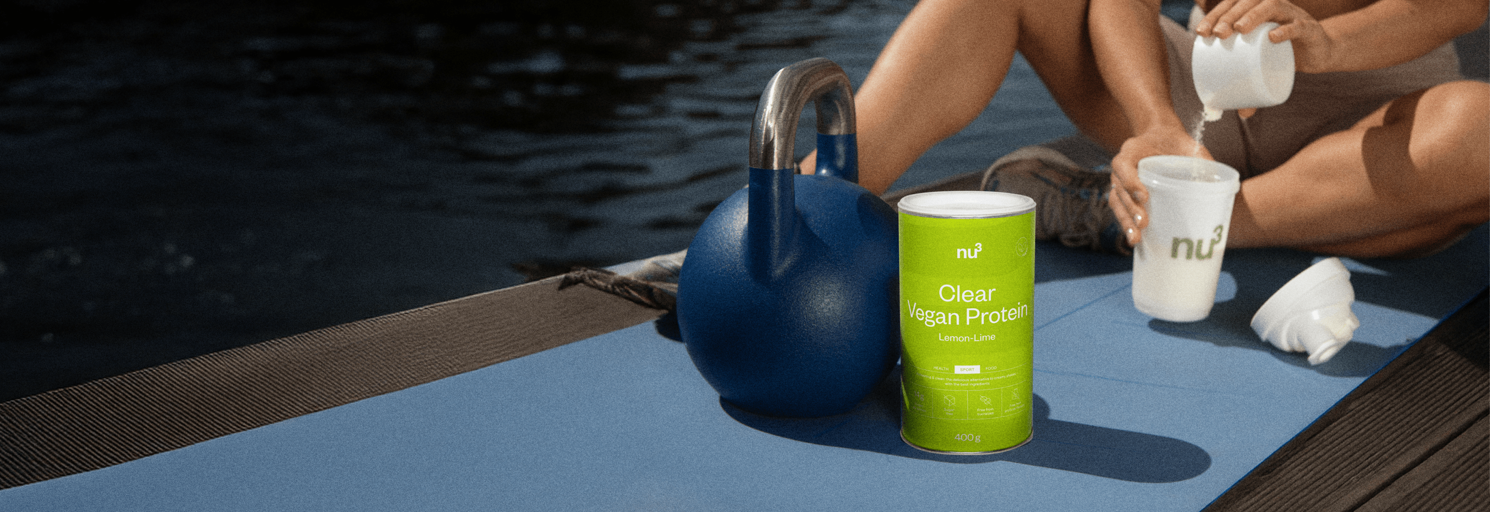 Clear whey protein