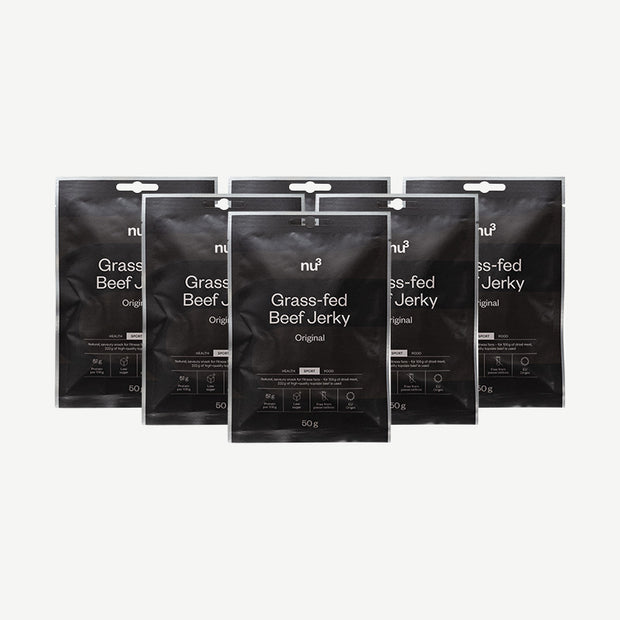 nu3 Beef Jerky