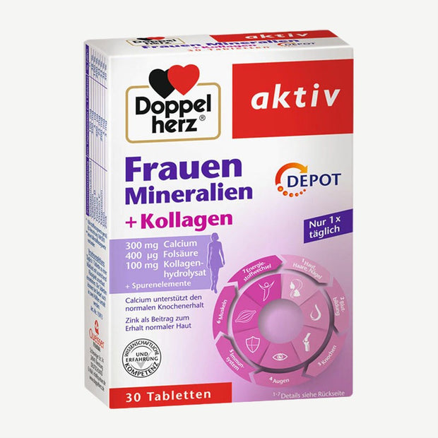 Doppelherz Frauen Mineralien Depot