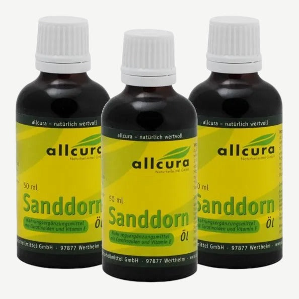 allcura Sanddorn, Öl