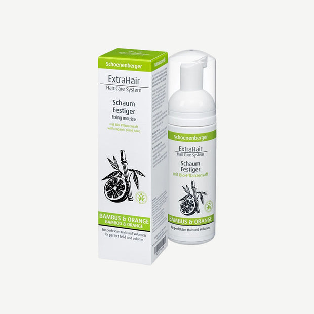 Schoenenberger Naturkosmetik ExtraHair Schaumfestiger