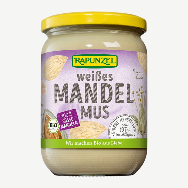 RAPUNZEL Bio weißes Mandelmus