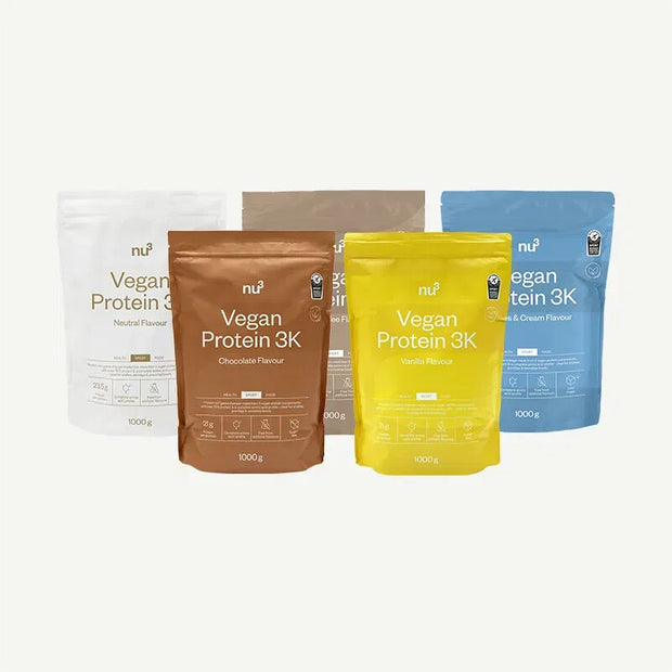 nu3 Vegan Protein 3K